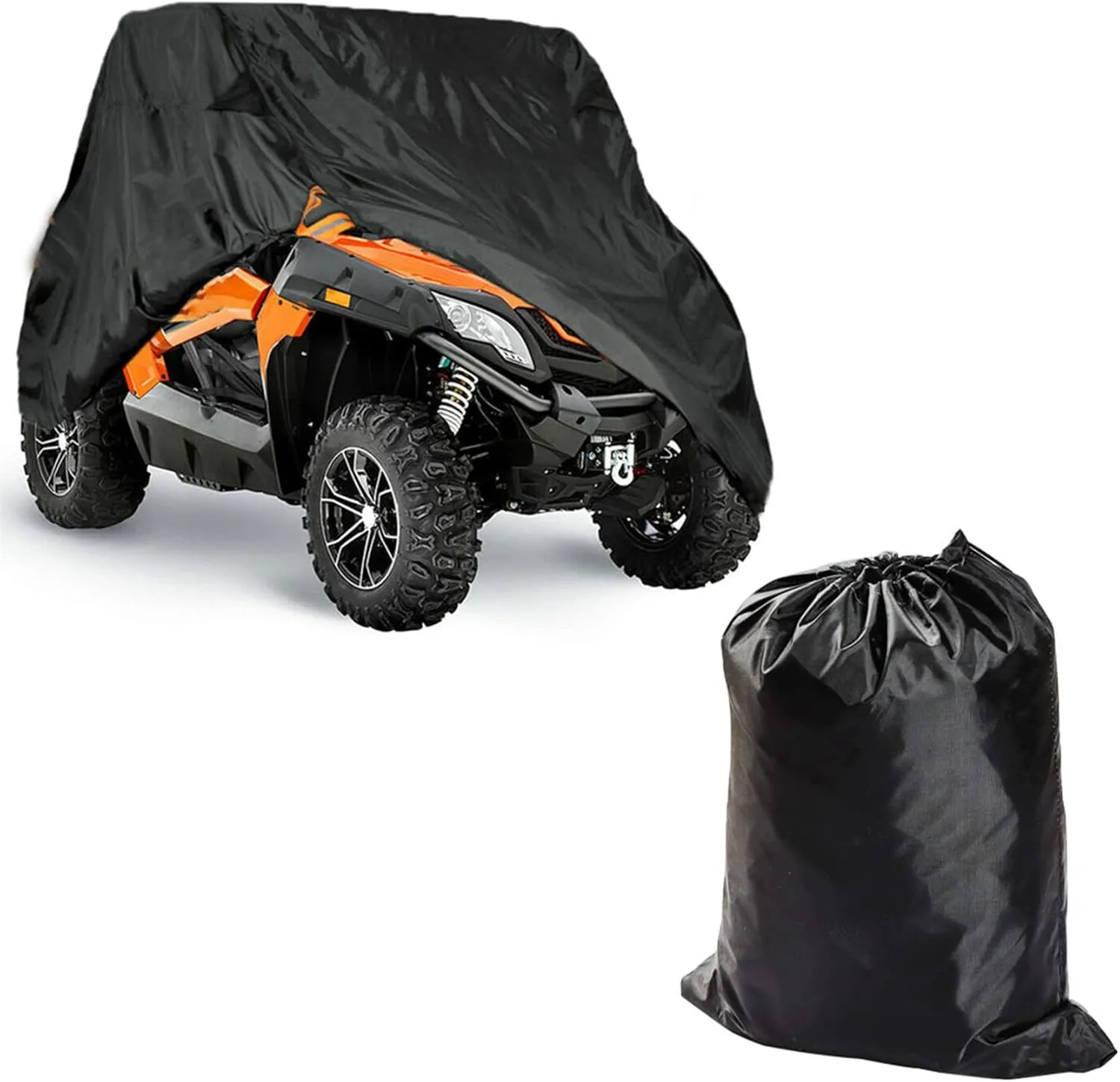 labwork Utility Vehicle Cover Replacement for CF-Moto ZFORCE 500 600 800 1000 Trail EX 2013-2020