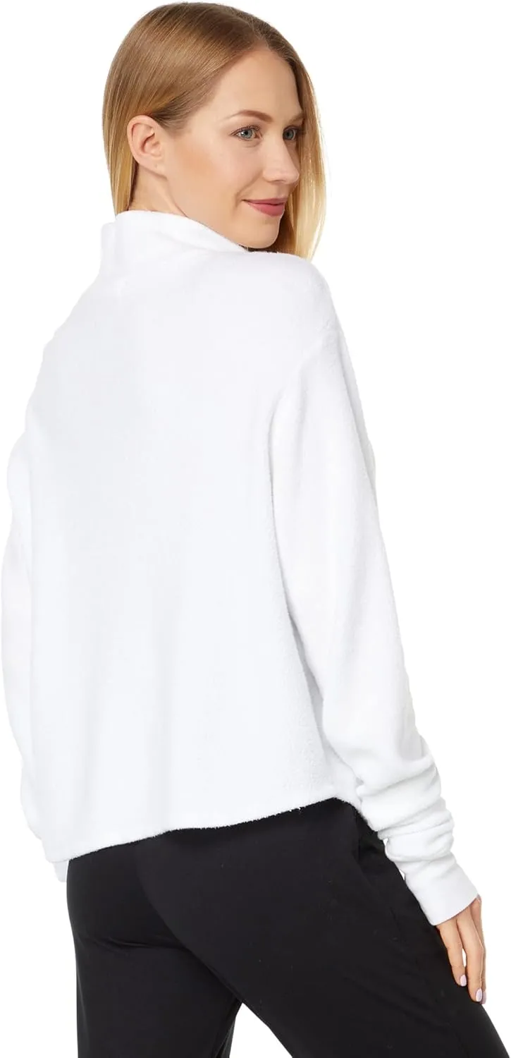 LAmade Bello Plush Modal Fleece 1/2 Zip