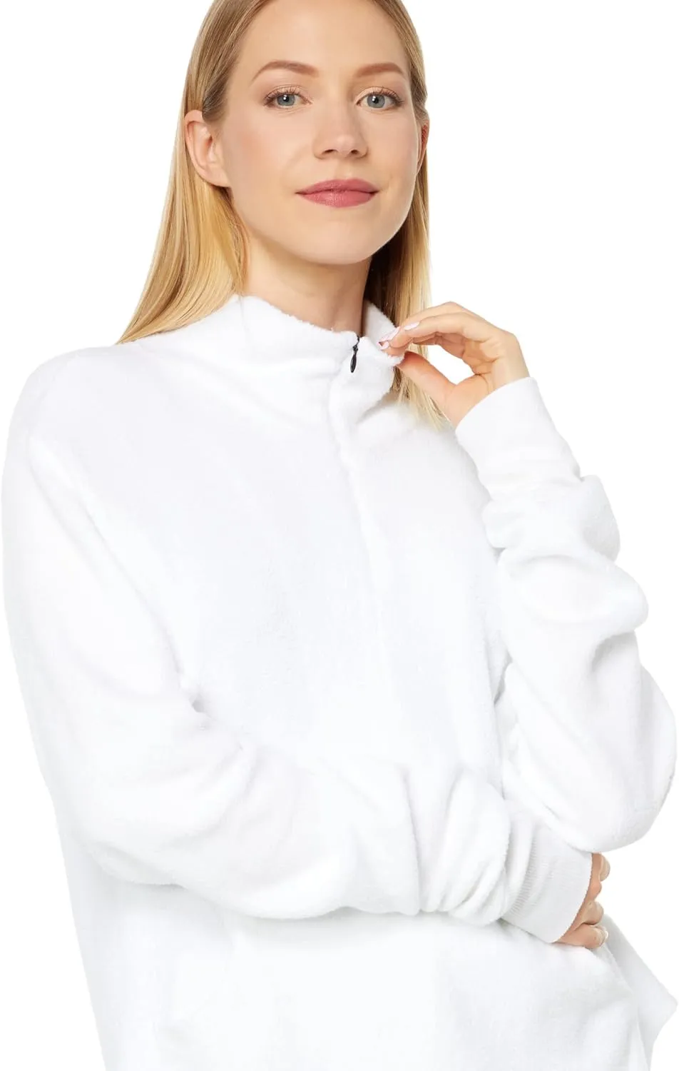 LAmade Bello Plush Modal Fleece 1/2 Zip