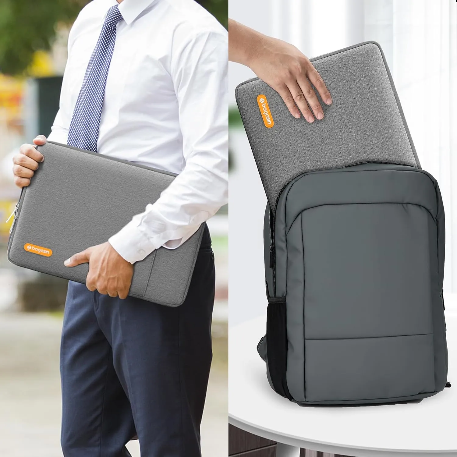 Laptop Sleeve Case Bag Compatible with MacBook Air Pro, 13-13.3 inch Notebook, Compatible with MacBook Pro 14 inch M4 M3 M2 M1