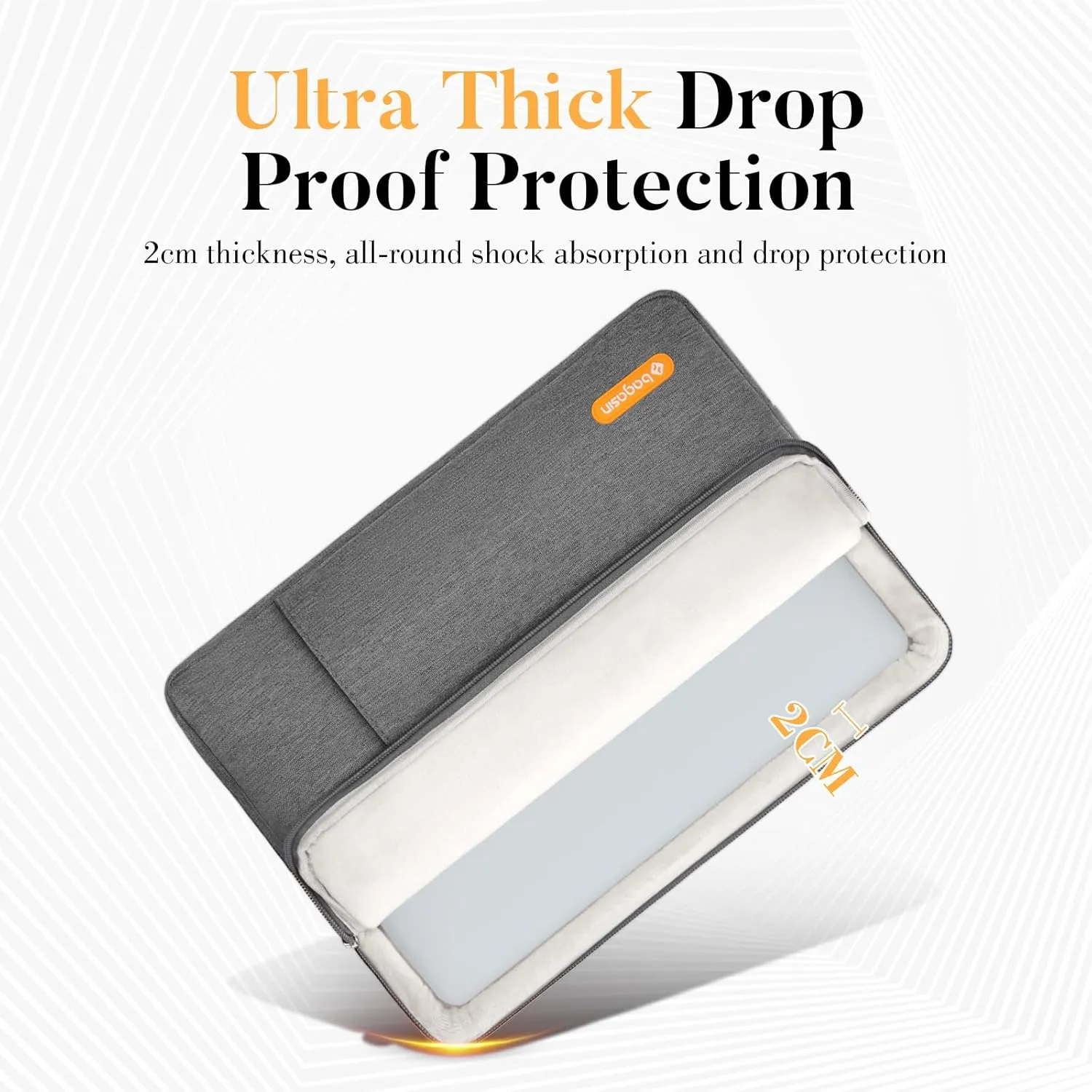 Laptop Sleeve Case Bag Compatible with MacBook Air Pro, 13-13.3 inch Notebook, Compatible with MacBook Pro 14 inch M4 M3 M2 M1