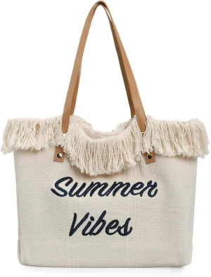 Large Canvas Tote Bag for Women,Travel Utility Bag,Beach Tote Bag for Swim,Travel,Shopping