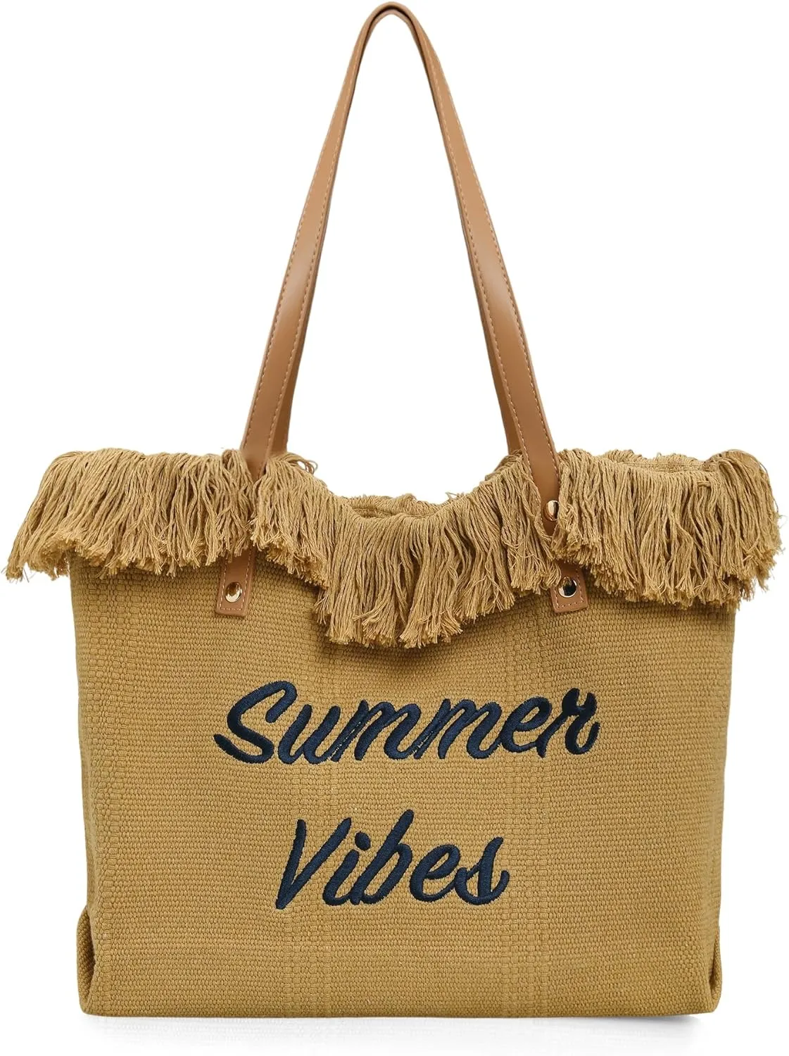 Large Canvas Tote Bag for Women,Travel Utility Bag,Beach Tote Bag for Swim,Travel,Shopping