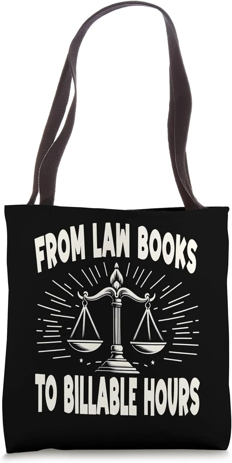 Lawyer Graduation 2025 Funny Law School JD Juris Doctor Tote Bag