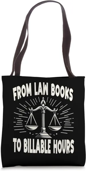 Lawyer Graduation 2025 Funny Law School JD Juris Doctor Tote Bag