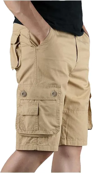 LCMTWX Cargo Shorts for Men Summer Casual Outdoor Hiking Pants Lightweight Athletic Pants for Loose Fit Sports Joggers