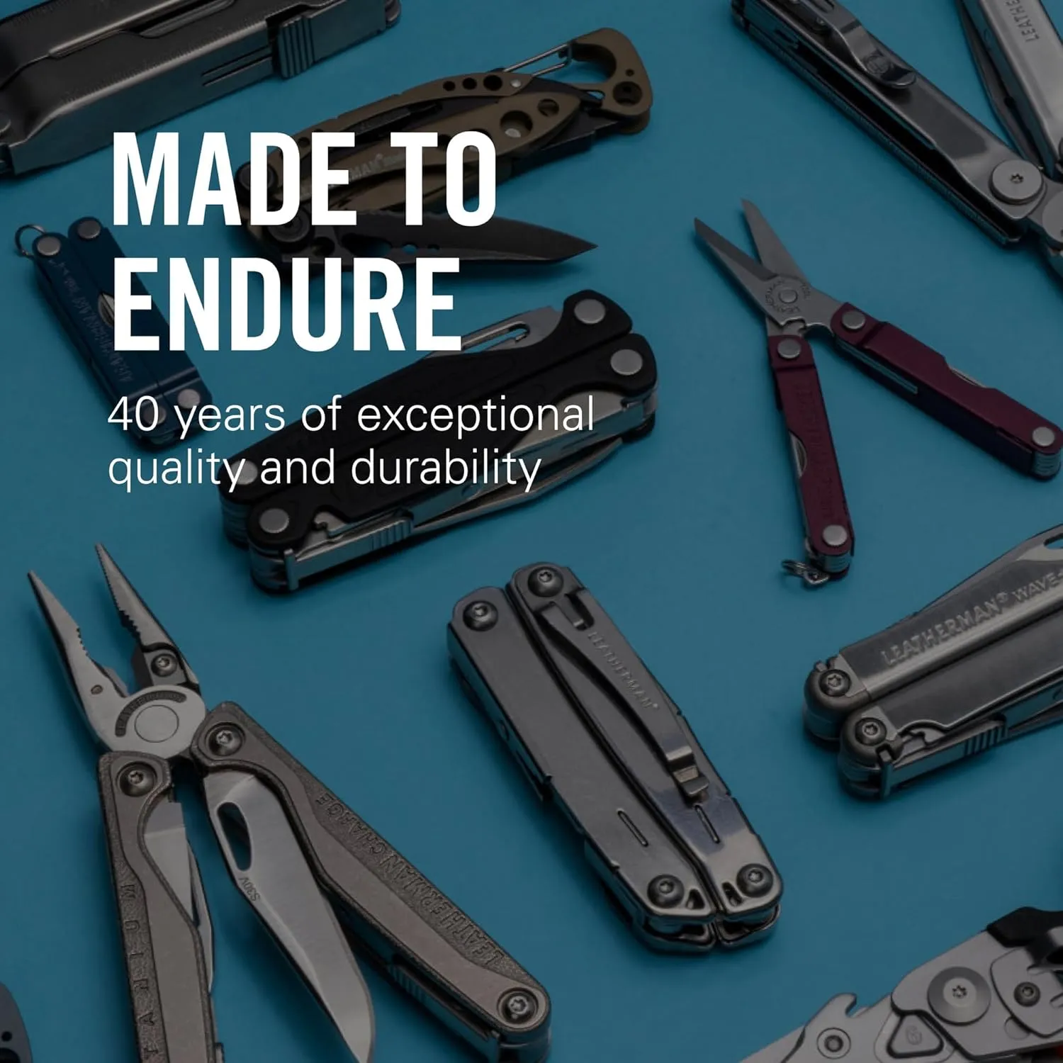 LEATHERMAN, Raptor Rescue, 6-in-1 Heavy-Duty Emergency/Trauma Shears with Carbide Glass Breaker & Strap Cutter, Made in the USA, Utility Holster Included, Blue/Black, With Utility Holster