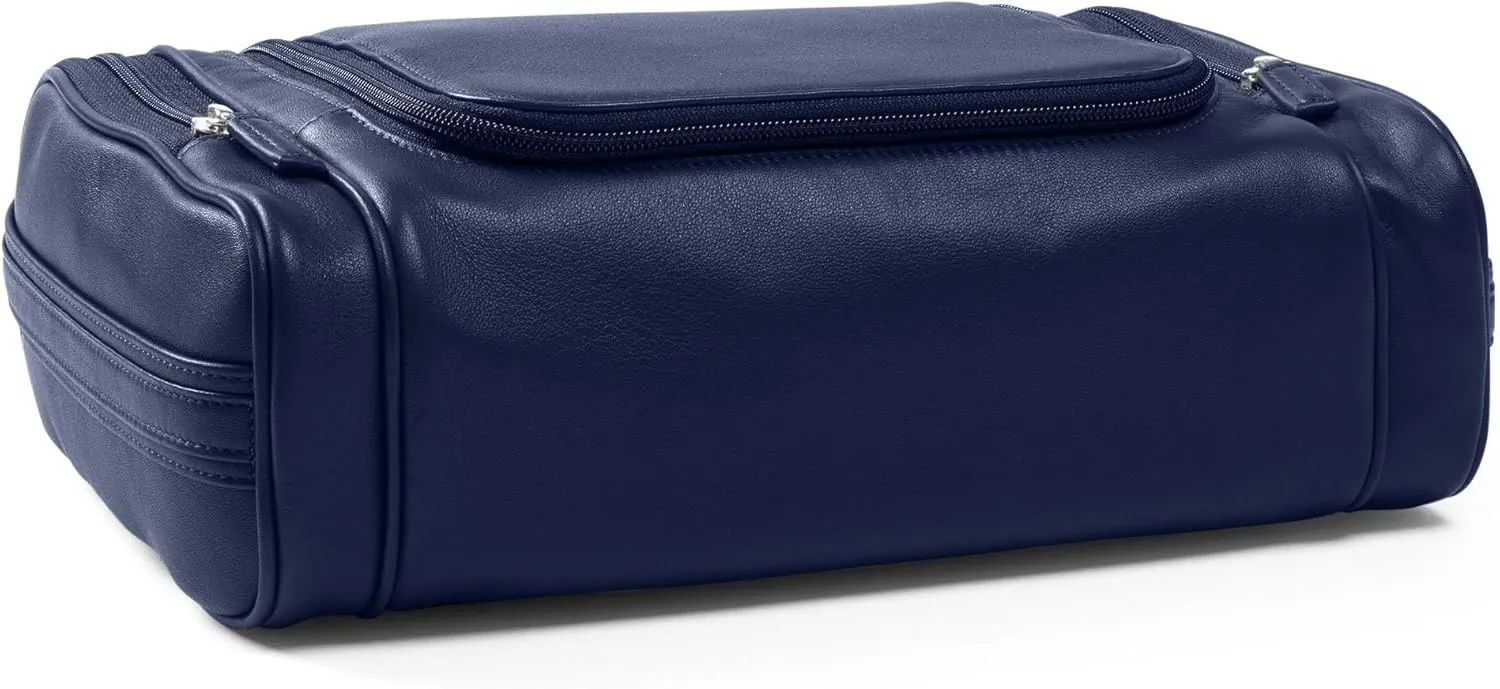 Leatherology Hanging Toiletry Kit
