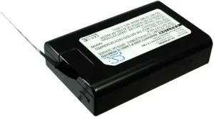 LEBEE Compatible with Battery Unitech 1400-900001G, 1400-900005G HT680, HT680 Rugged Handheld Terminal, HT680-9550UADG, HT680-9560UADG, HT680-9590UADG, HT680-H550UADG 2200mAh