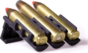 Left Side Low Profile Round Holder for CVA Scout Picatinny Rail