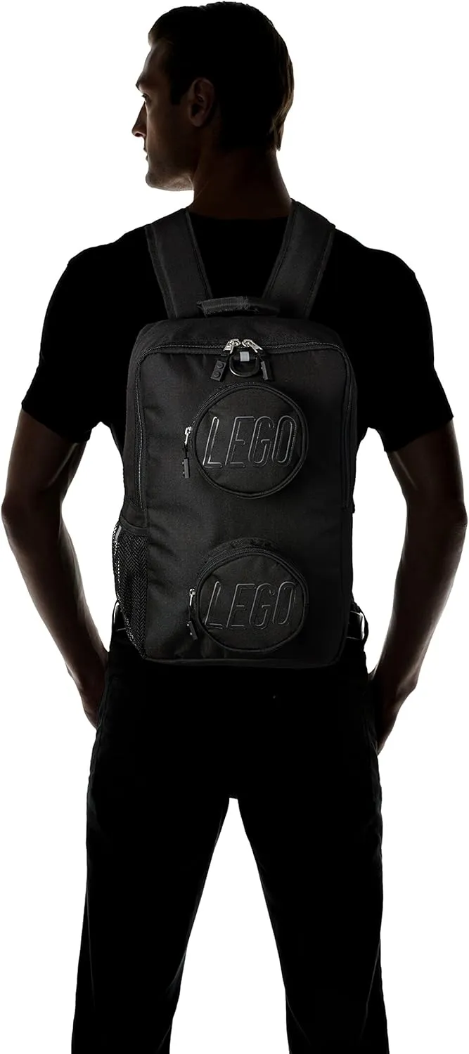 LEGO Brick Backpack - Black
