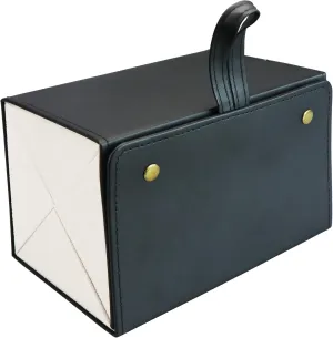LifeArt Eyeglass Case Hard Shell, Portable Sunglass Case, Fashionable PU Leather Eyeglass Case, Lightweight