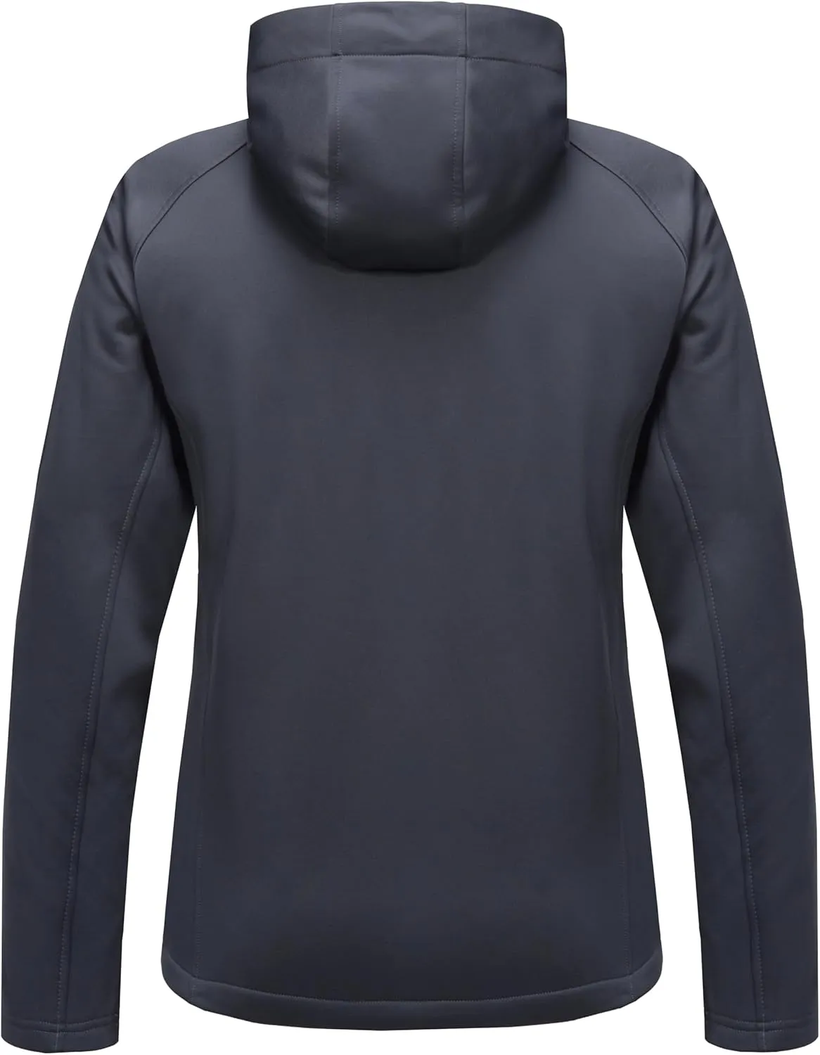 Little Donkey Andy Men's Insulated Running Warm Jacket, Thermal Hybrid Hiking Jacket