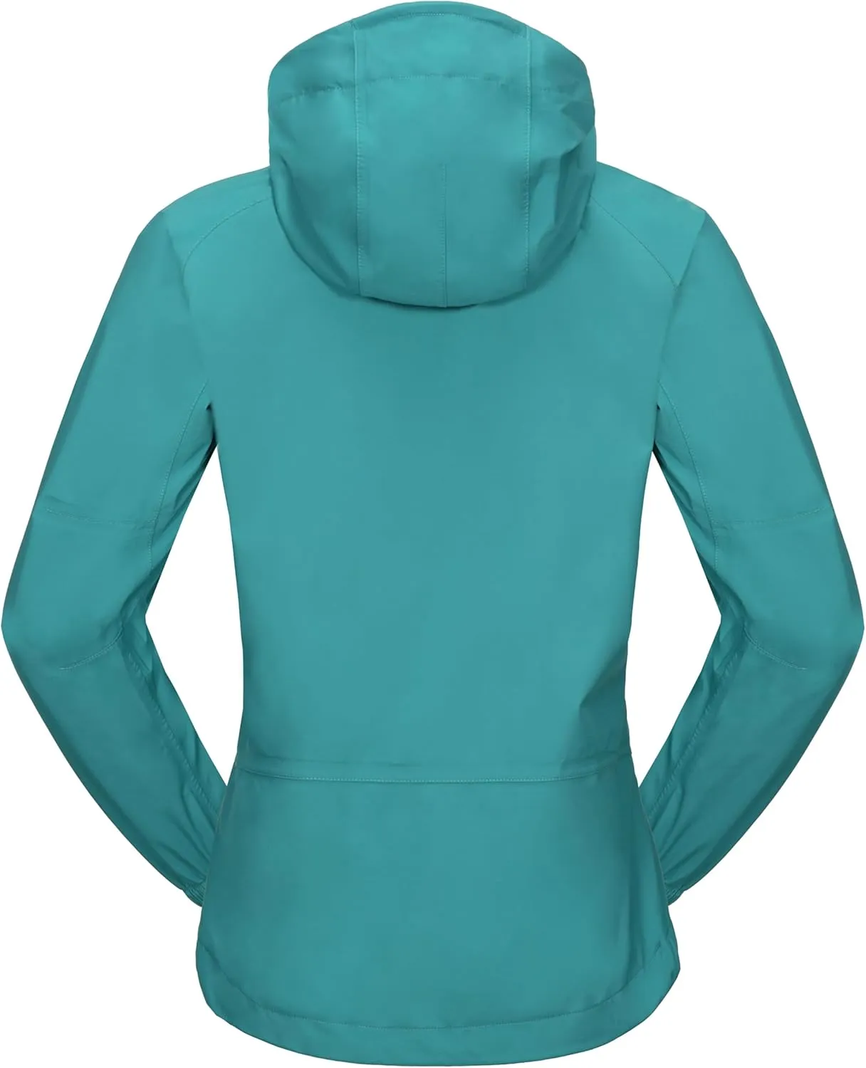 Little Donkey Andy Women’s Waterproof Rain Jacket Lightweight Outdoor Windbreaker Rain Coat Shell for Hiking, Travel