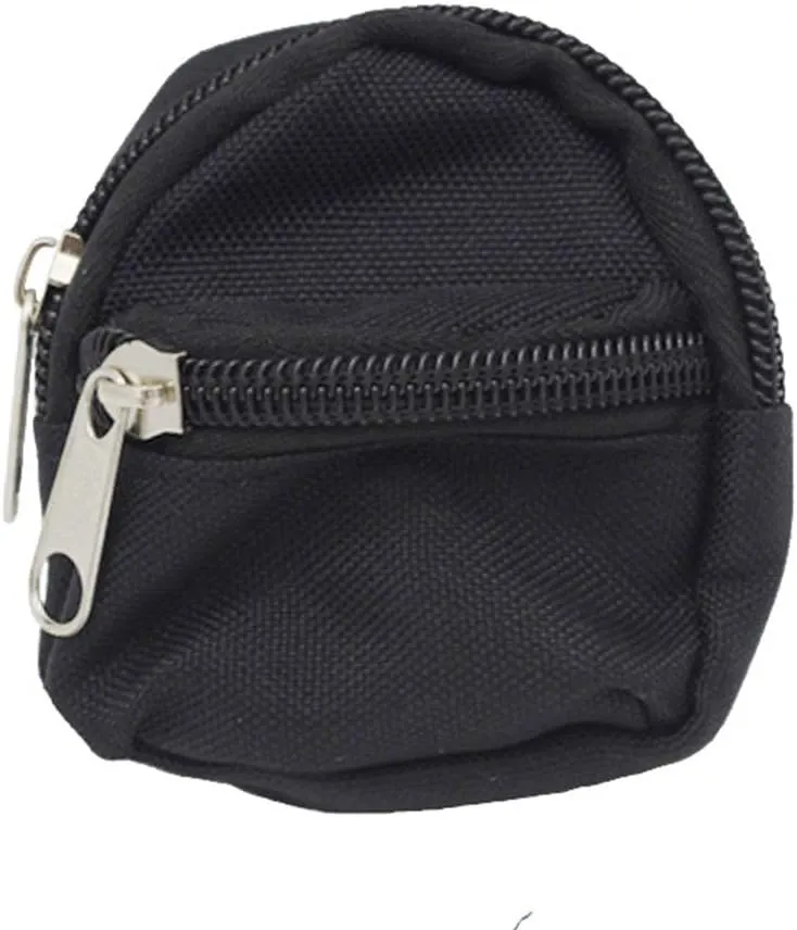 Lizard Backpack for Bearded Dragons School Bag & Books Set Reptile Apparel Accessories Handmade Photo Party Back to School Supplies for Lizard Bearded Dragon Crested Gecko Chameleon (Black)