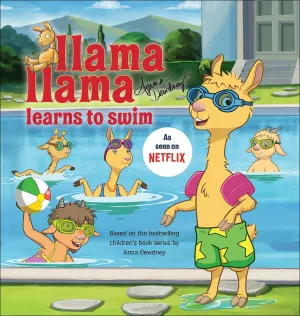 Llama Llama Learns to Swim School & Library Binding – Picture Book, June 5, 2018