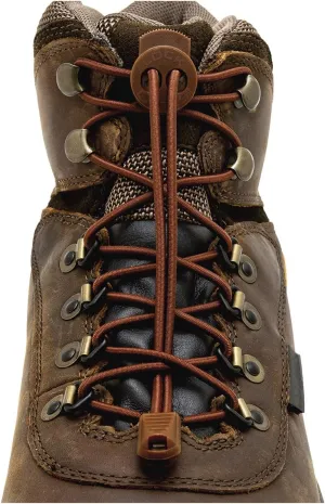 Lock Laces Premium Heavy Duty Elastic No-Tie Laces for Boots and Shoes (1 Pair)