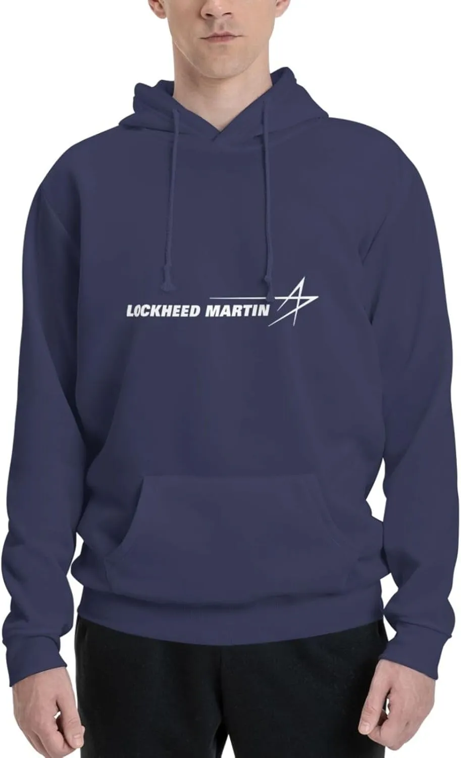 Lockheed Martin Womens Casual Hoodies Pullover Tops Drawstring Long Sleeve Sweatshirts