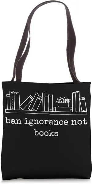Lovers Read Banned Books Teacher Tote Bag
