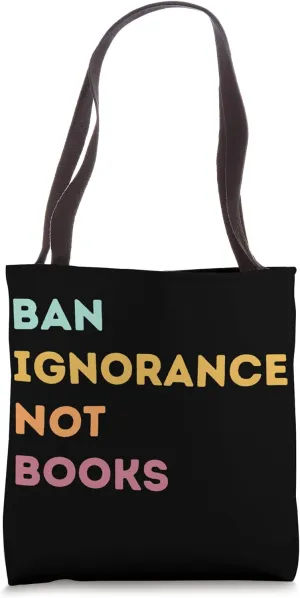 Lovers Read Banned Books Teacher Tote Bag