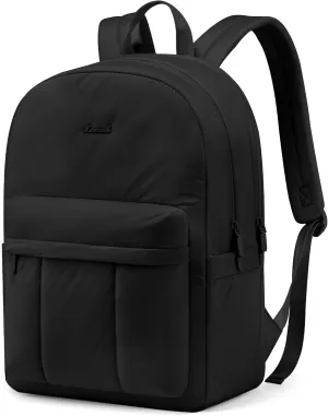 LOVEVOOK Lightweight Puffer Laptop Backpack For Women, 15.6 Inch