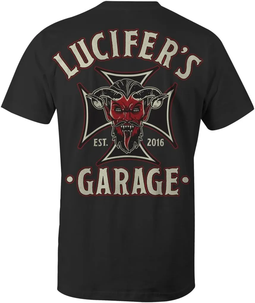 Lucifer's Garage Ironcross T-Shirt