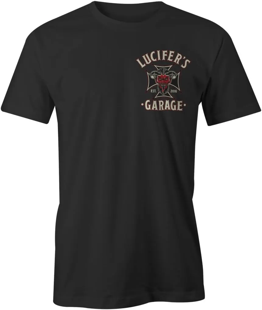 Lucifer's Garage Ironcross T-Shirt