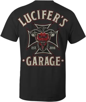 Lucifer's Garage Ironcross T-Shirt