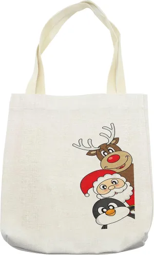 Lunarable Multicolor Tote Bags