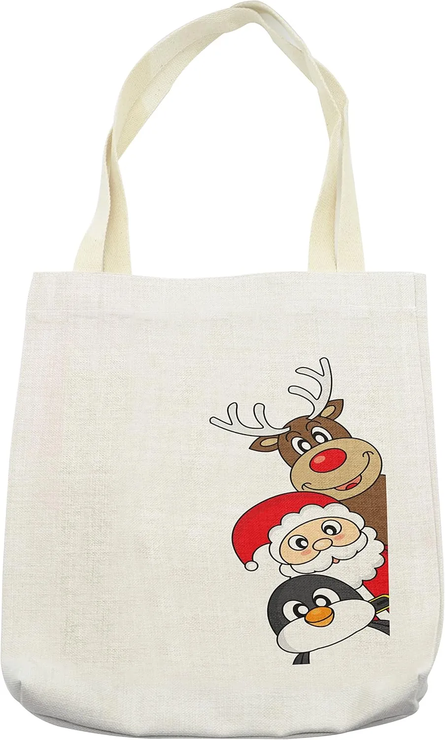 Lunarable Multicolor Tote Bags