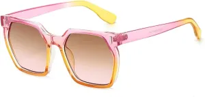 Luxury Leopard Print Gradient Frame Women Sunglasses Travel Versatile Shades Retro Men Sun Glasses Uv400