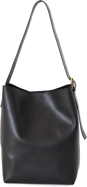 Madewell Women's The Essential Bucket Tote in Suede