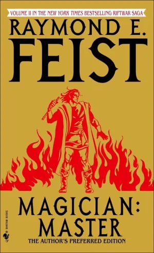 Magician: Master (Riftwar Saga) School & Library Binding – December 1, 1993