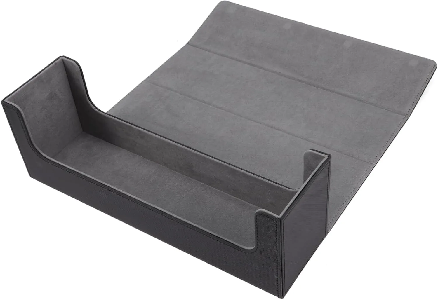 Magnetic Card Storage Box for Game Cards Organizer Protective Features for Collecting Sports