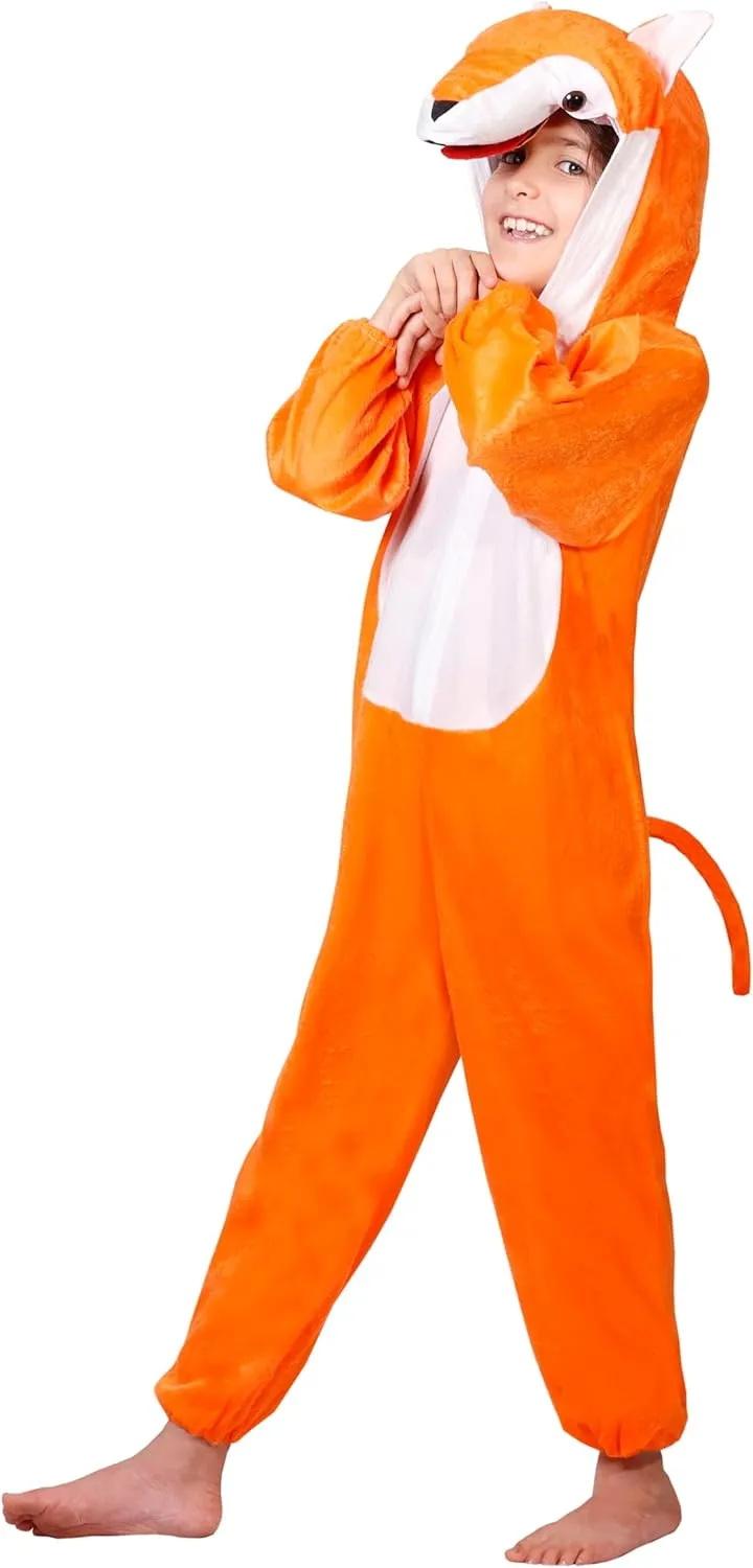 Matissa Kids Animal Costume for Boys Girls Unisex Fancy Dress Party Outfit Cosplay
