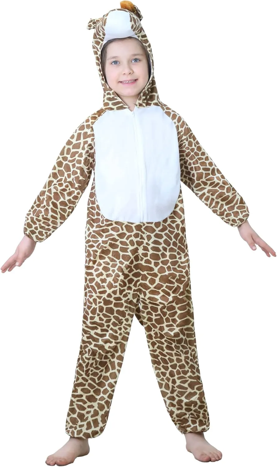 Matissa Kids Animal Costume for Boys Girls Unisex Fancy Dress Party Outfit Cosplay