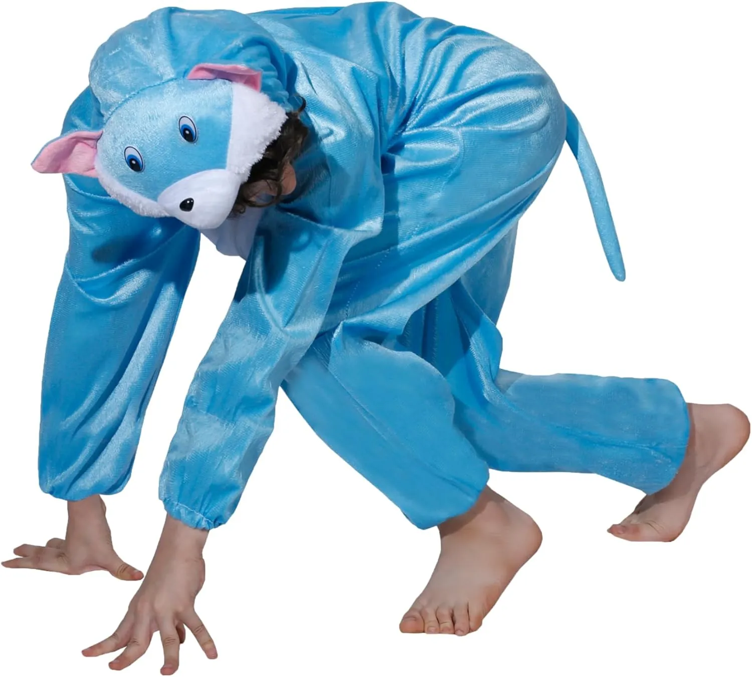 Matissa Kids Animal Costume for Boys Girls Unisex Fancy Dress Party Outfit Cosplay