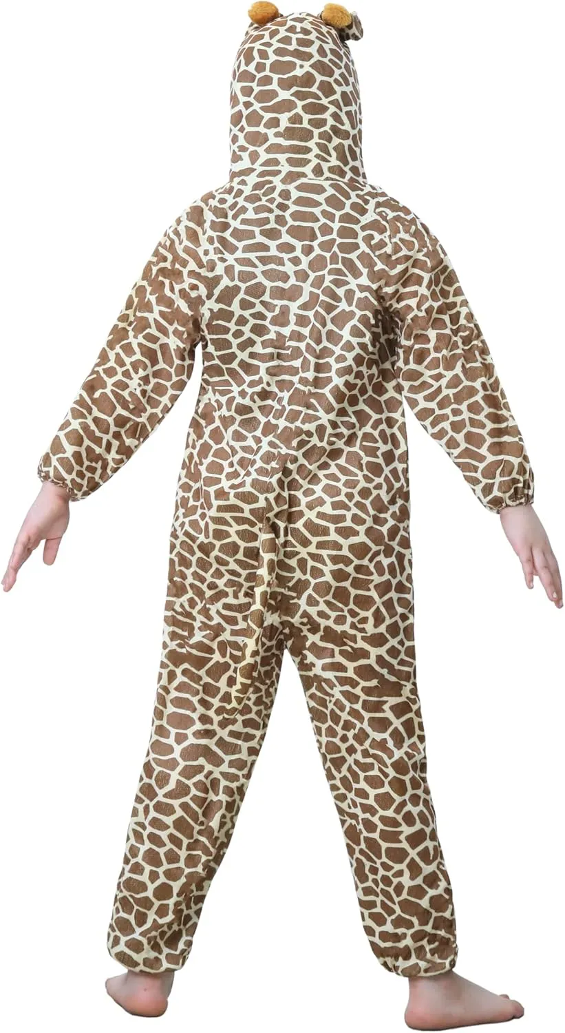 Matissa Kids Animal Costume for Boys Girls Unisex Fancy Dress Party Outfit Cosplay