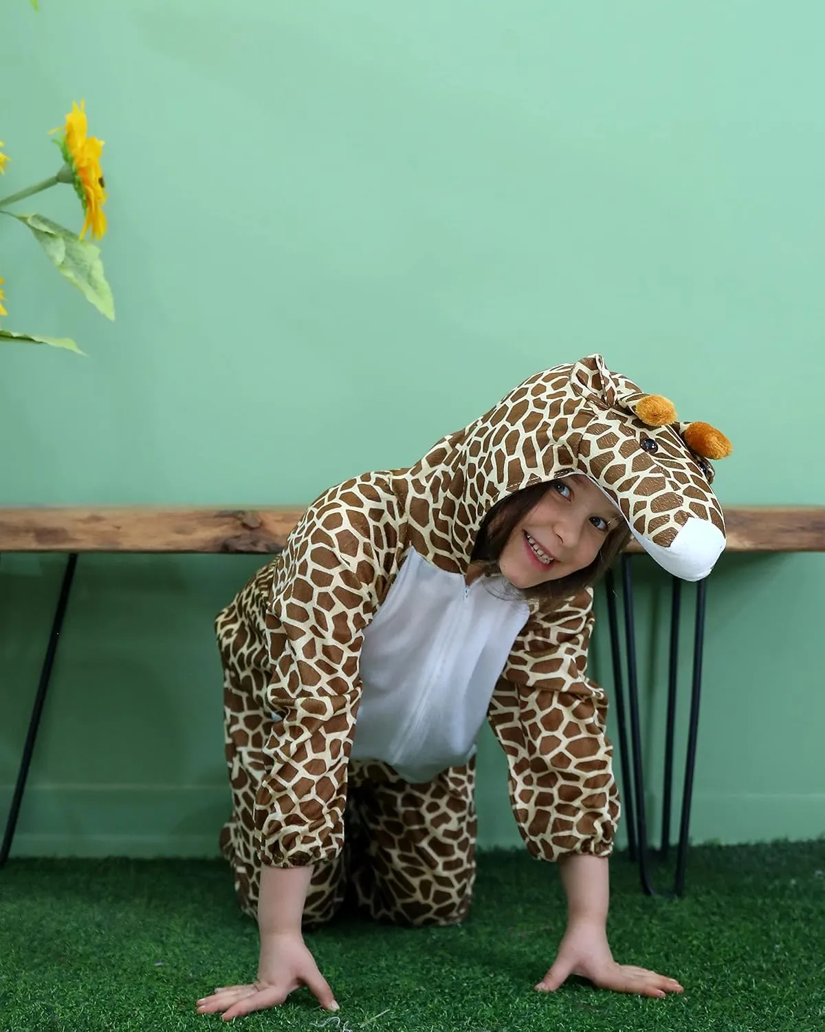 Matissa Kids Animal Costume for Boys Girls Unisex Fancy Dress Party Outfit Cosplay