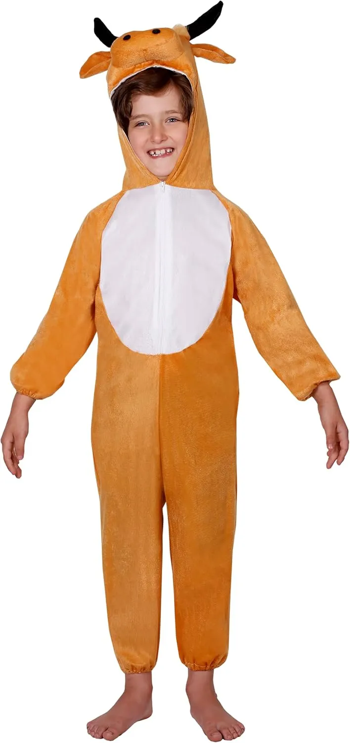 Matissa Kids Animal Costume for Boys Girls Unisex Fancy Dress Party Outfit Cosplay