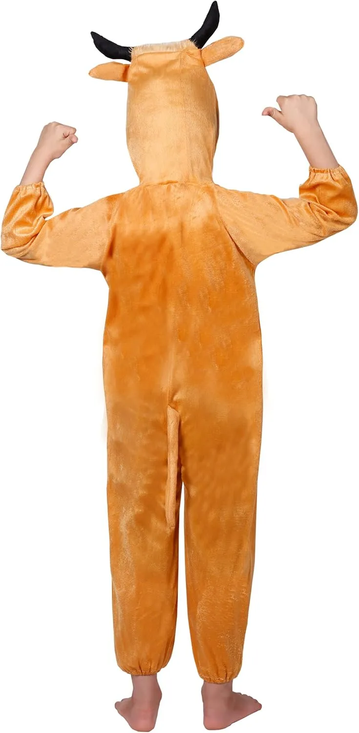 Matissa Kids Animal Costume for Boys Girls Unisex Fancy Dress Party Outfit Cosplay