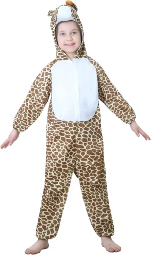 Matissa Kids Animal Costume for Boys Girls Unisex Fancy Dress Party Outfit Cosplay