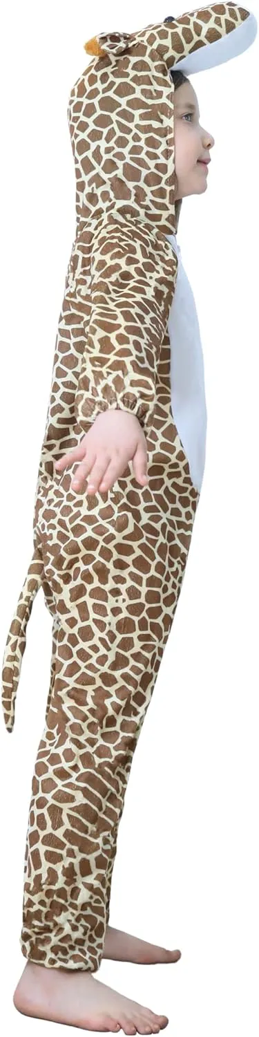 Matissa Kids Animal Costume for Boys Girls Unisex Fancy Dress Party Outfit Cosplay