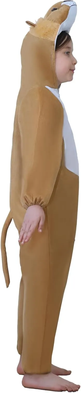 Matissa Kids Animal Costume for Boys Girls Unisex Fancy Dress Party Outfit Cosplay