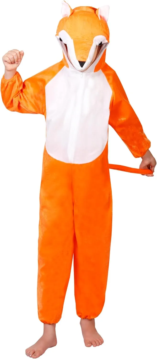 Matissa Kids Animal Costume for Boys Girls Unisex Fancy Dress Party Outfit Cosplay