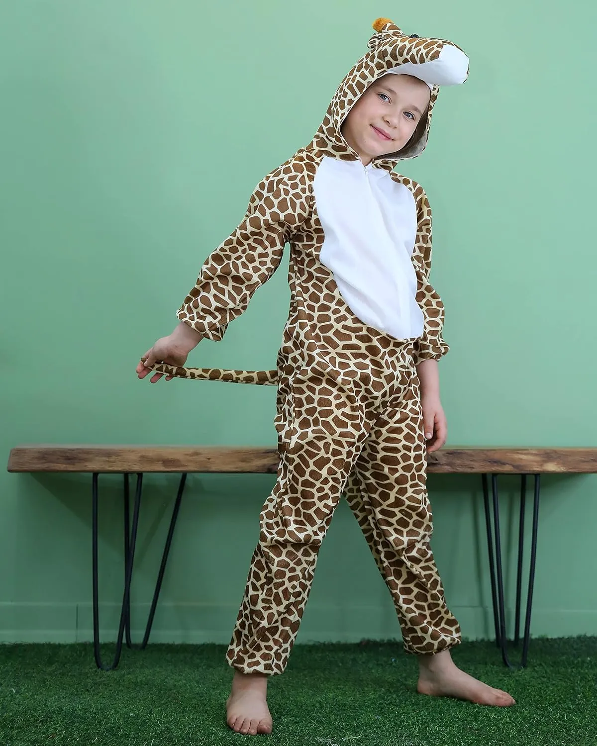 Matissa Kids Animal Costume for Boys Girls Unisex Fancy Dress Party Outfit Cosplay