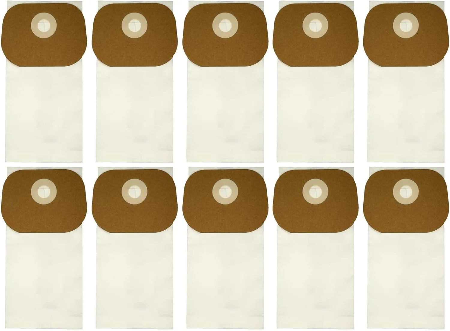 MaxLLTo 10 Pack Replacement 103227 56002 476625 Vacuum Cleaner Bags Compatible for ProTeam EXL MG1 MG2 for Speedster 600 SC412 for Tornado PV6 for Koblenz BP1400 for Powr-Flite PH300BP Models