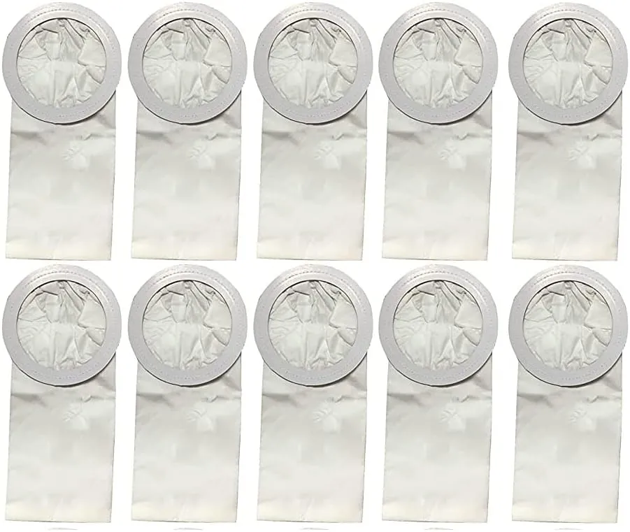MaxLLTo Replacement 10 Pack 100331 Vacuum Cleaner Bags for Proteam Backpack Vacuum 474010 Fits for Nobles TrailBlazer XL 10 QT Sandia Raven 10 QT Windsor 68005 VP10 Sanitaire Quiet Clean SC530