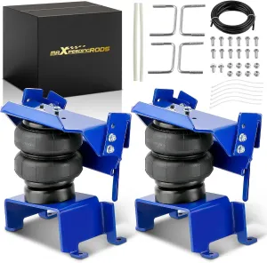 maXpeedingrods 5000 lbs Air Suspension Bags Kit for Ford F-150 2WD & 4WD 2015-2024 Rear Air Helper Spring Kit