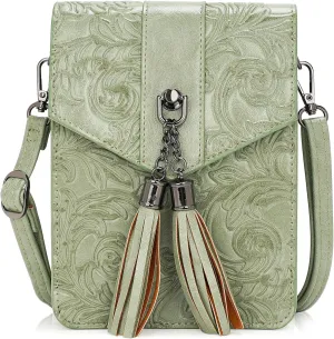 MEITRUE Crossbody Bags for Women Trendy, Leather Crossbody purse with Adjustable Strap, Women's Crossbody Shoulder Handbags